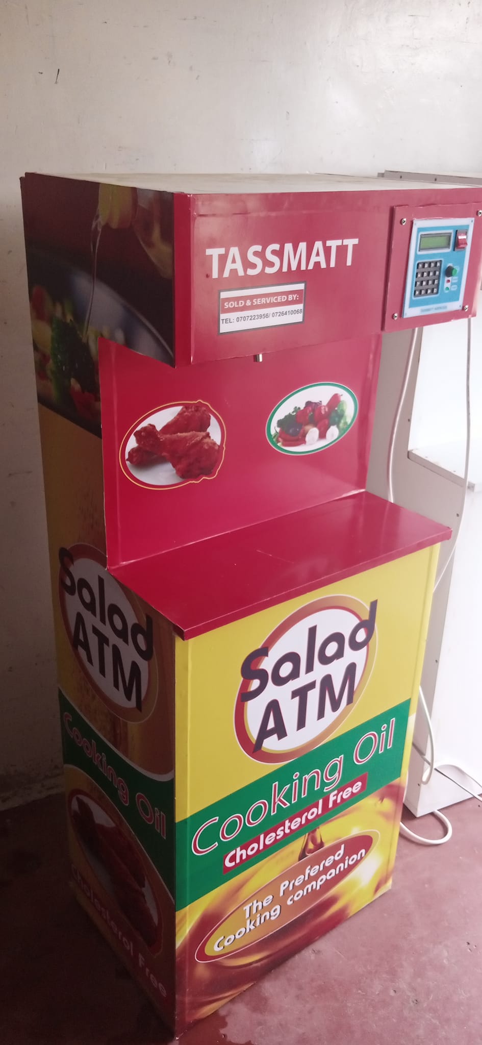 Salad Oil ATM Business In Kenya, How To Make Money