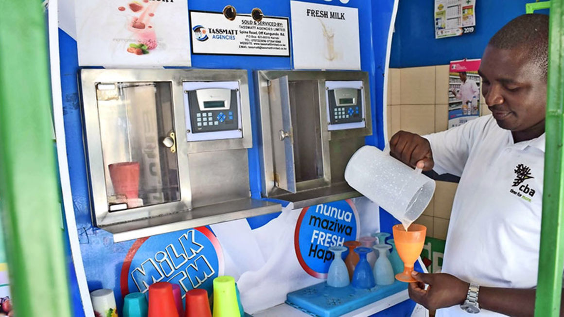 From Banking To A Successful Milk and Salad ATM Business In Mombasa – Success Of Julius Kambi