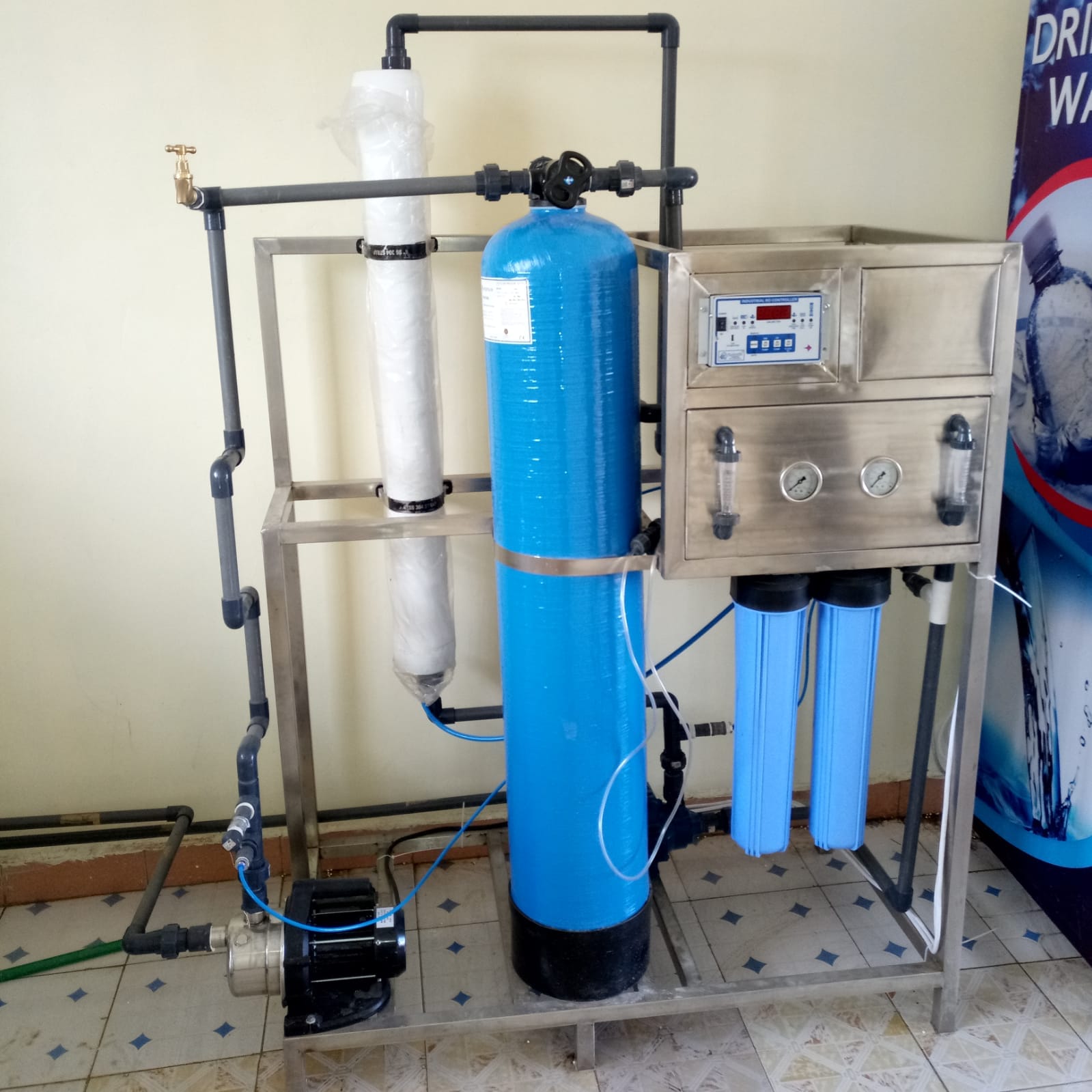 How much does a water purifier cost in Kenya?
