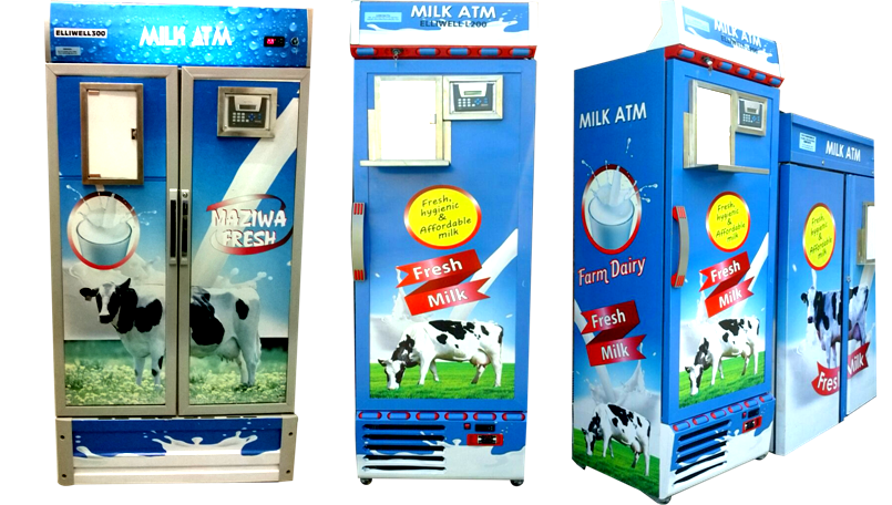 What are key consumer patterns, quality and food safety issues related to the development of milk ATM market segment in Kenya?