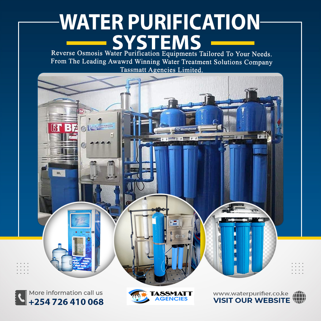 Things to consider when deciding where to buy reverse osmosis RO system in Kenya