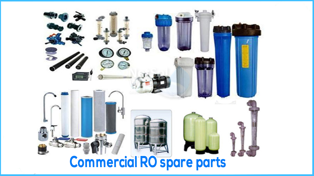 Where To Buy Spare Parts For Your RO Water Treatment Purification Machine
