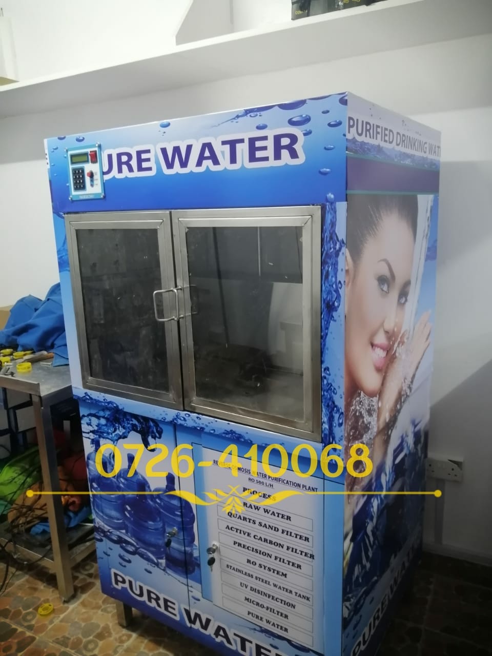 Water ATM Machine Business In Kenya