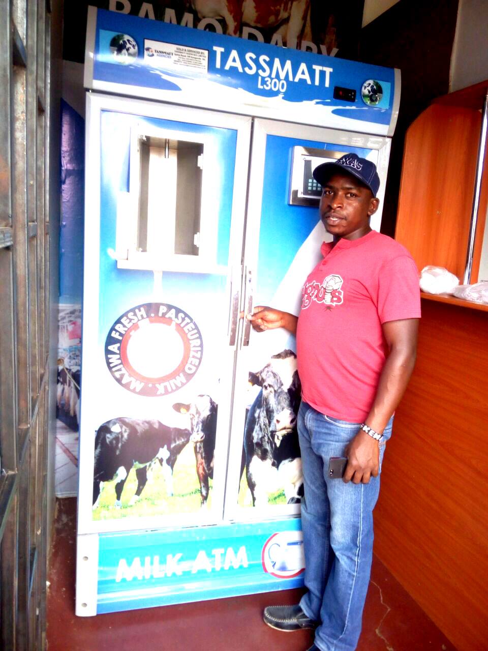 From Owning A Milk ATM & Cooking Oil ATM, To A Supermarket – Success Story Of John Njogu