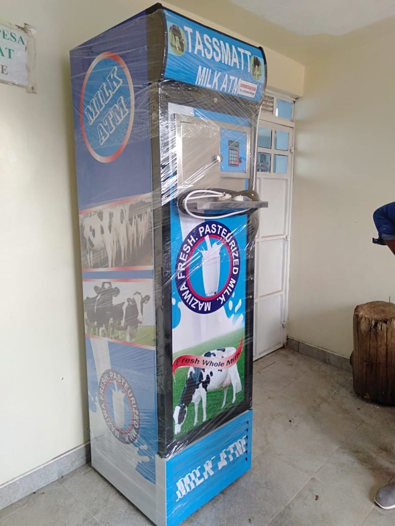 Introducing the Cheapest Milk ATM Vending Machine in Kenya