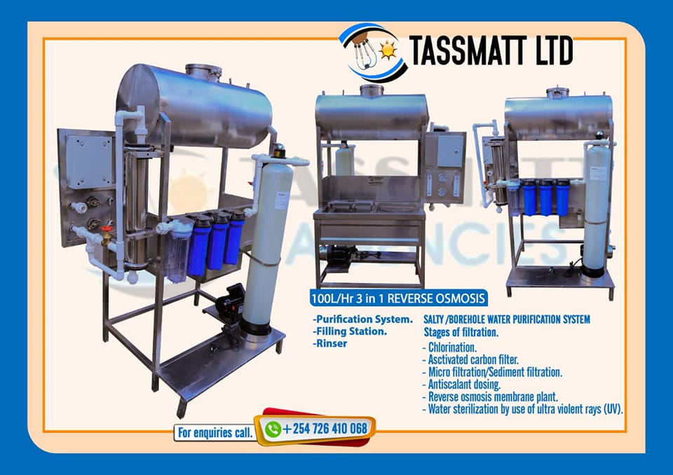 Cheapest Commercial Water Purification Machine