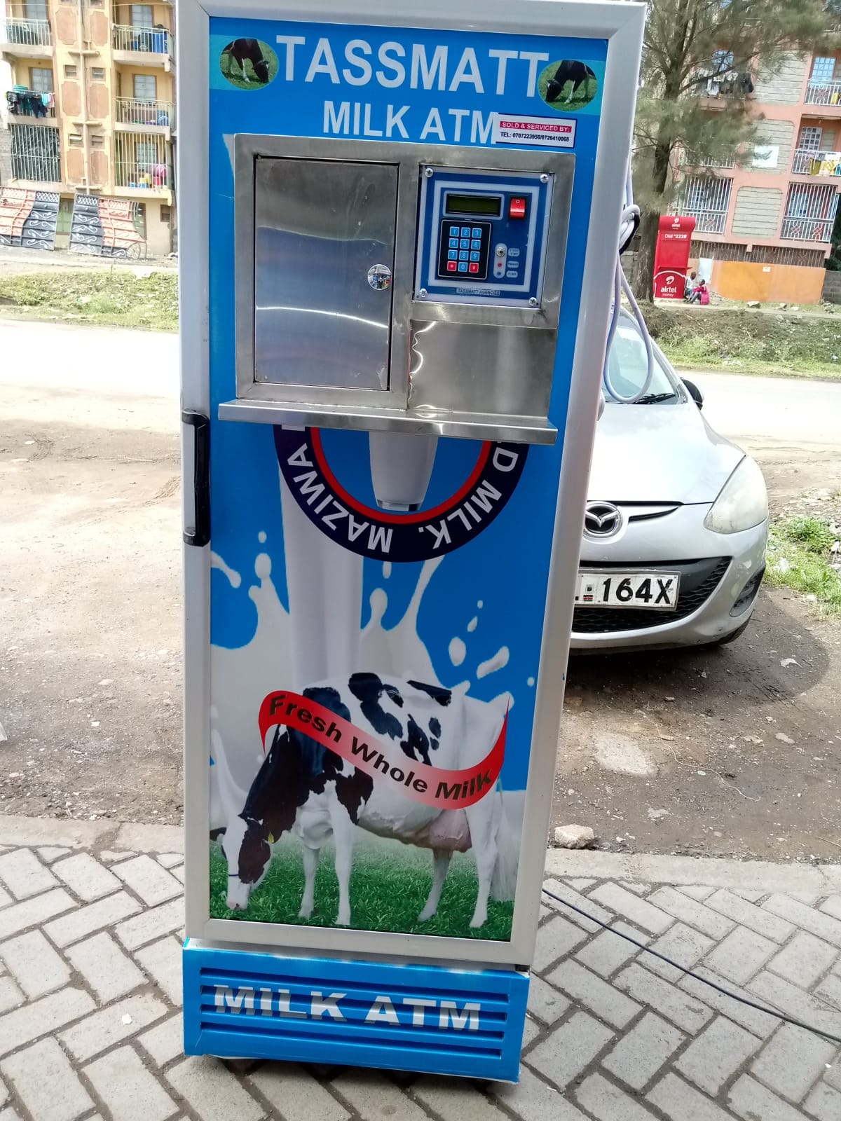 How to Make Money with Milk ATM Vending Machines in Kenya