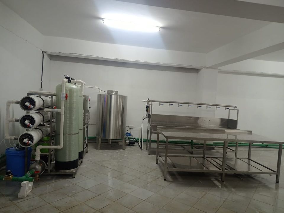 Installation Of Industrial Mineral Water Bottling Plant In Ruiru; 3000LPH RO