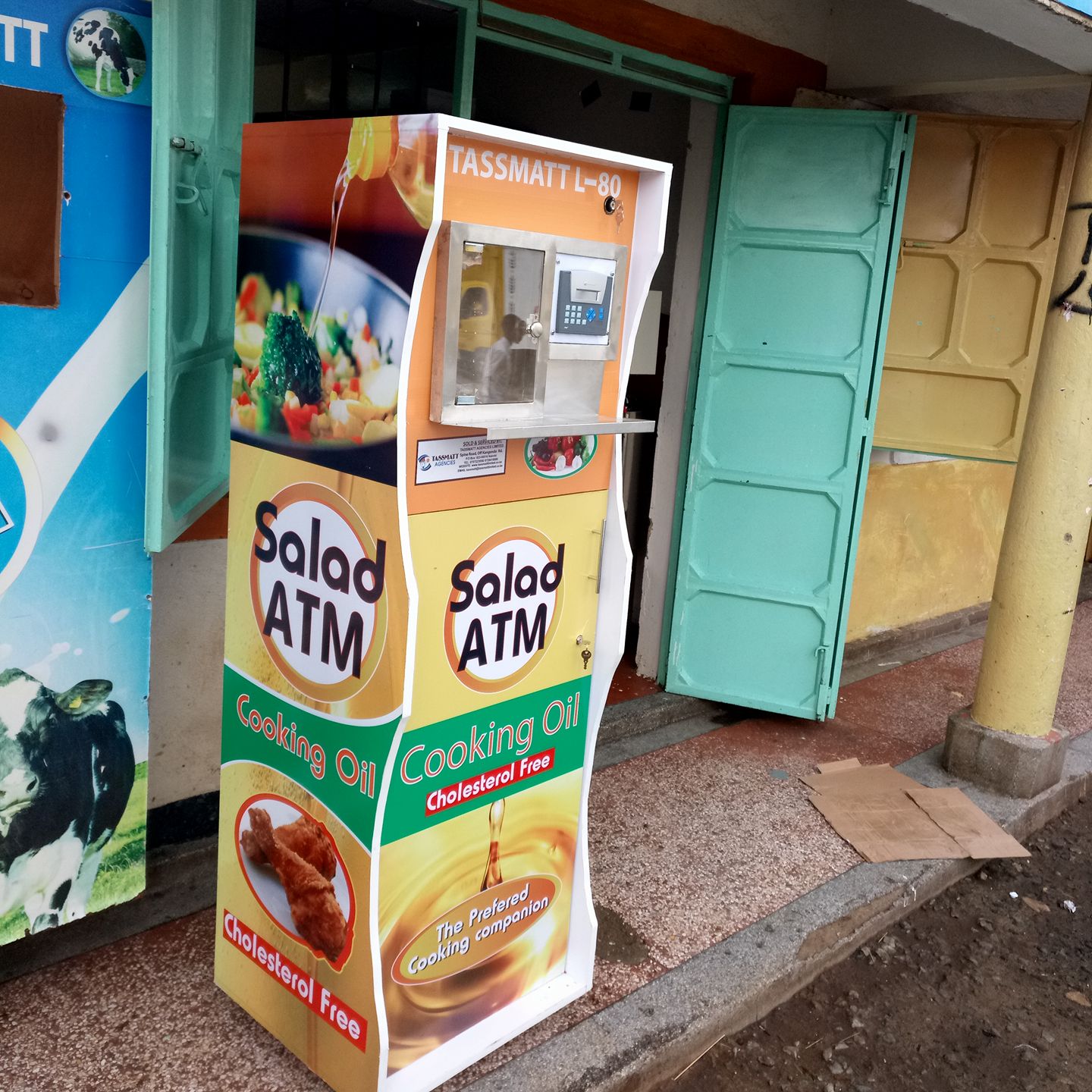 Revolutionizing the Kadogo Economy: Cooking Oil Dispensing ATMs Making a Difference in Kenya