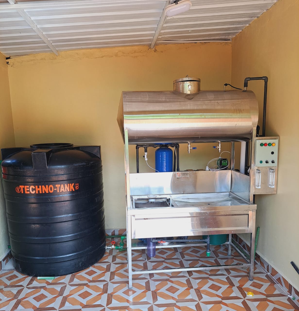 Kitui Entrepreneur Churns Crystal Clear Water with Tassmatt's Three-in-One Purification System